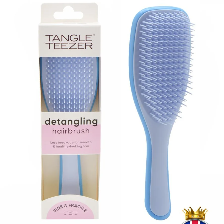 Расческа для волос Tangle Teezer The Wet Detangler Denim Blues Голубой